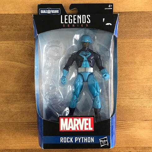Marvel Legends Rock Python