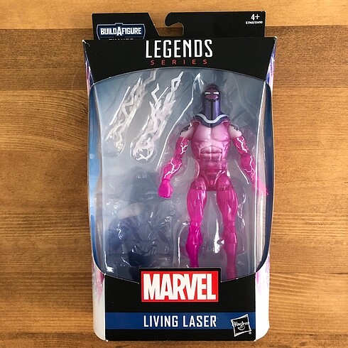 Marvel Legends Living Laser