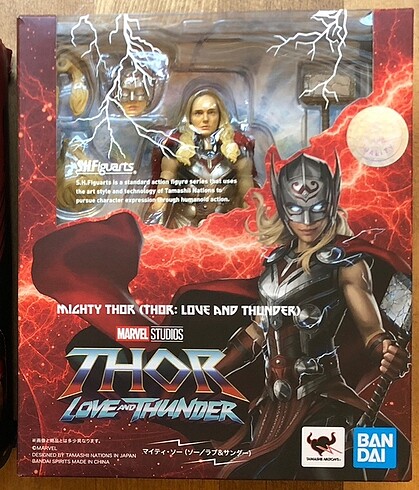 Shfiguarts Mighty Thor