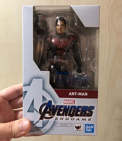 Shfiguarts Engame Ant-Man