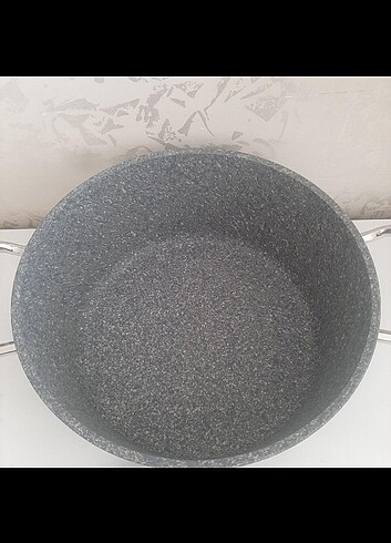  Beden 24cm granit derin tencere 