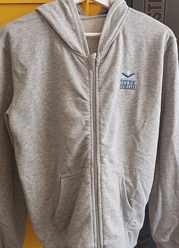 istek vakfı okulları fermuarlı sweat 