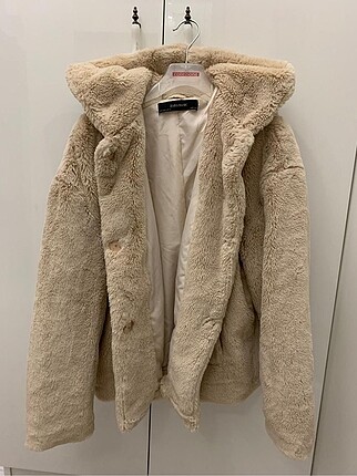 Zara peluş ceket