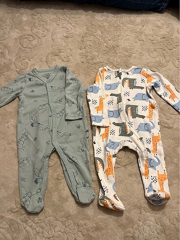 3-6 ay Bebek Tulumları