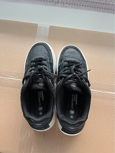 38 Beden siyah Renk Lumberjack sneaker