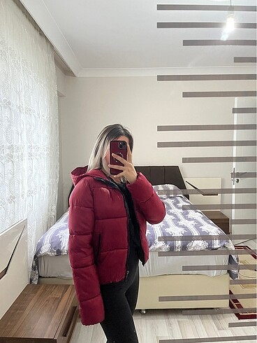 Bershka bershka şişme mont
