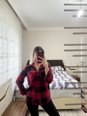 xs Beden hm gömlek