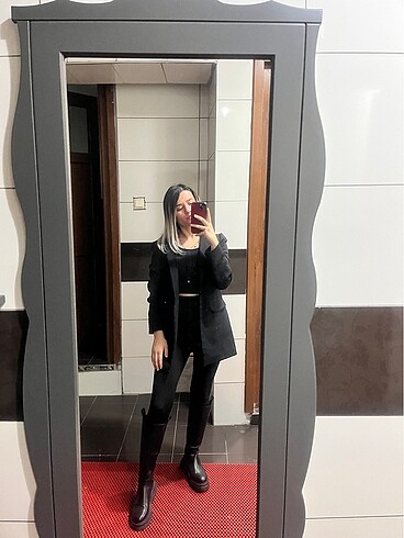 Diğer siyah blazer ceket