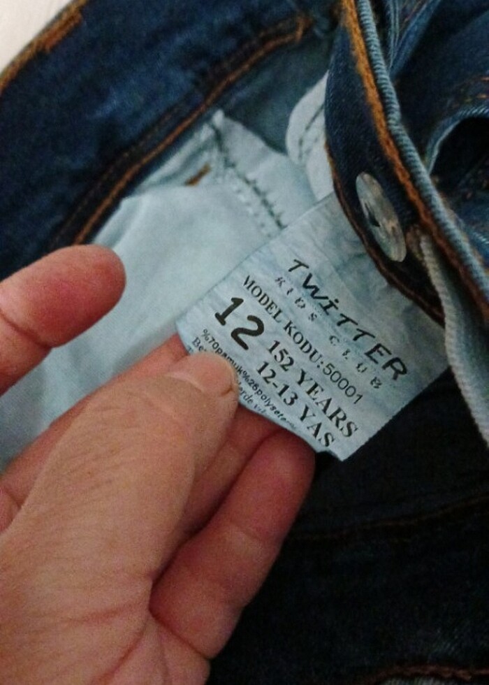 Cocuk kot pant. - Görsel 3