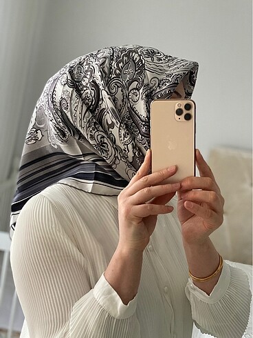 Vakko Vakko twill eşarp