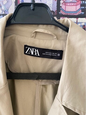 Zara Zara trençkot