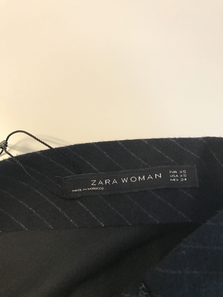 Zara Zara Midi Etek