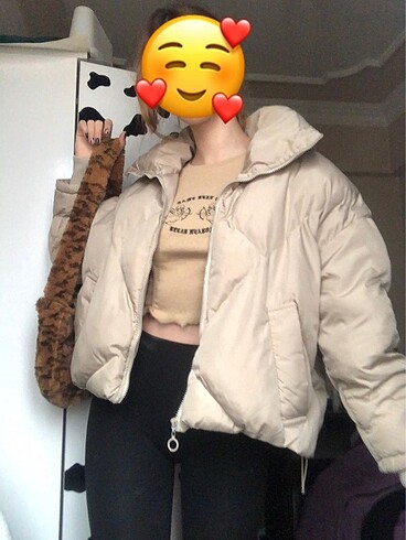 Zara muadil şişme mont