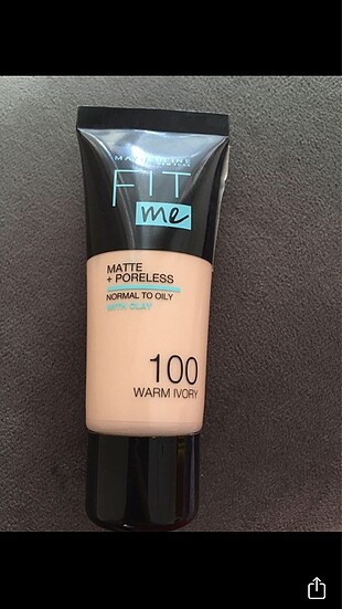 Maybelline Fit me Fondöten