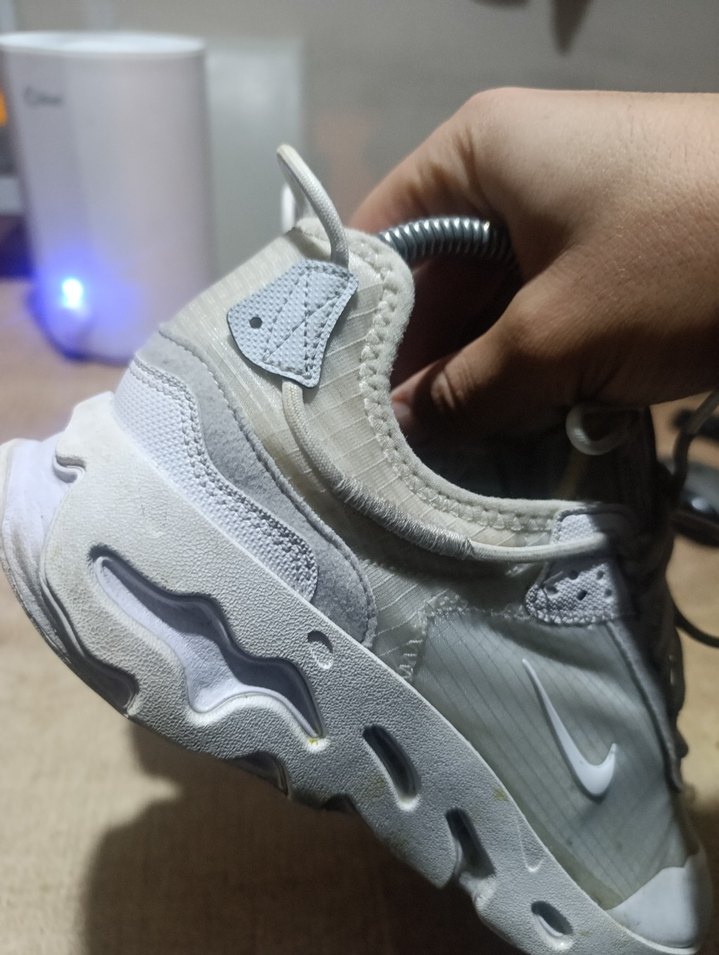 Nike Gri Bağcıklı Spor Ayakkabı — görsel 4/7
