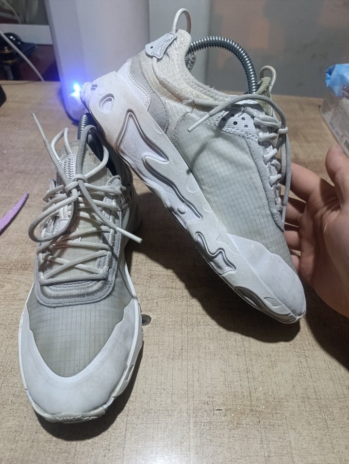 Nike Gri Bağcıklı Spor Ayakkabı — görsel 3/7
