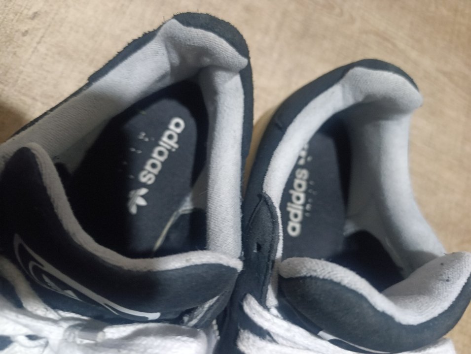 Adidas Campus Siyah Süet Sneaker — görsel 4/6