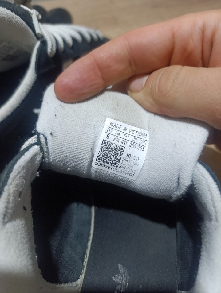 Adidas Campus Siyah Süet Sneaker — görsel 5/6