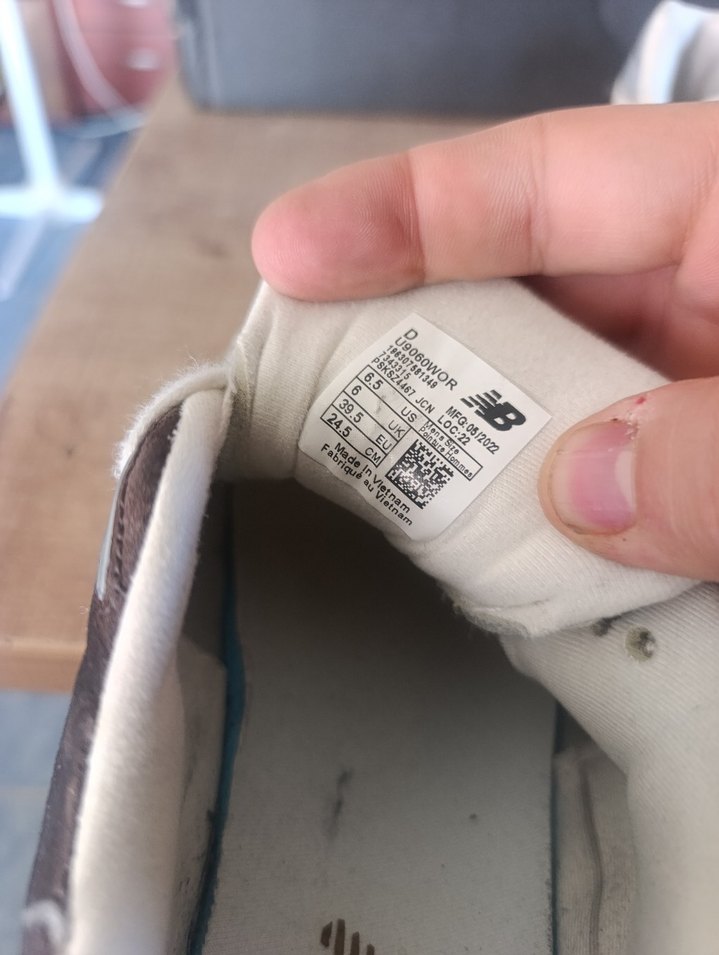 New Balance Retro Sneaker  Şehir Stiline Şıklık — görsel 6/8