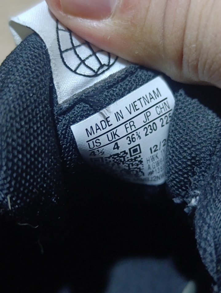 Adidas Siyah Spor Ayakkabı — görsel 3/7