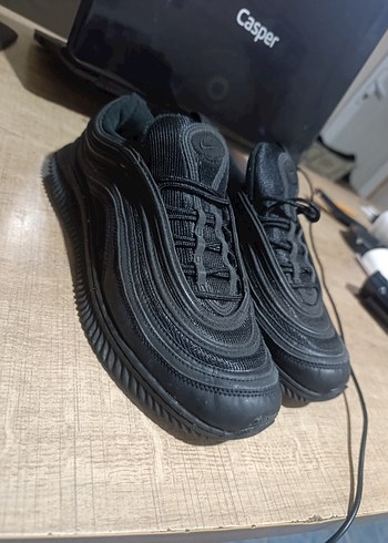 Nike Siyah Bagcikli Sneaker
