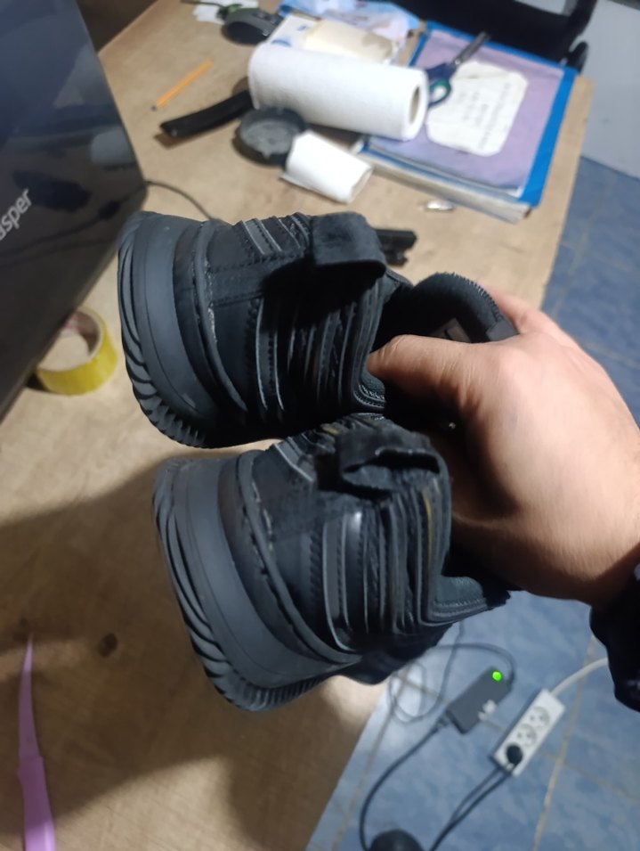 Siyah Bağcıklı Sneaker — görsel 5/6