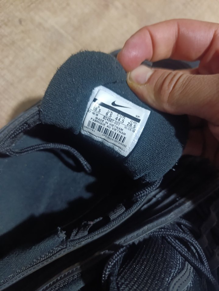 Siyah Bağcıklı Sneaker — görsel 6/6