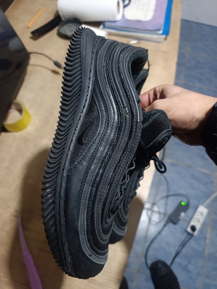 Siyah Bağcıklı Sneaker — görsel 3/6