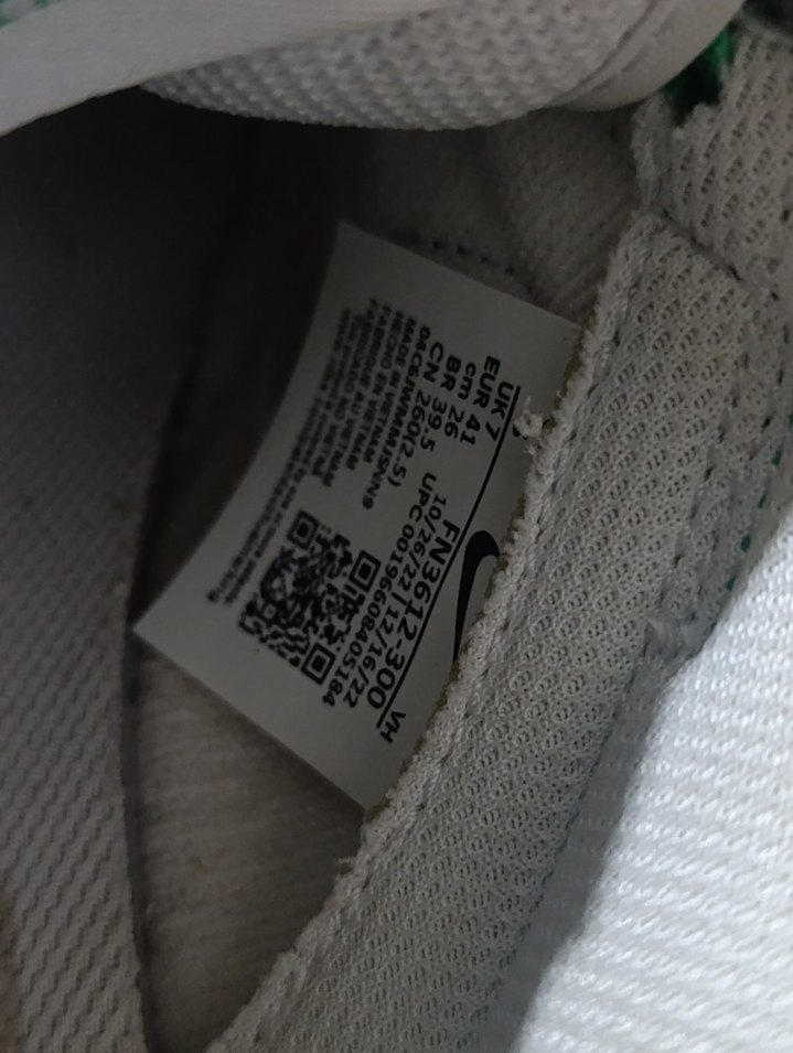 Nike Siyah-Beyaz Sneaker — görsel 5/5
