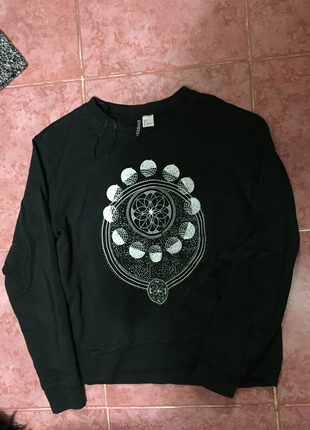 s Beden siyah Renk H&m sweat