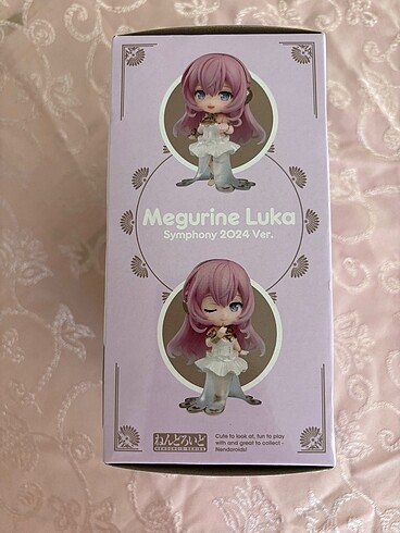 Diğer Megurine Luka 15. Yıldönümü nendoroidi