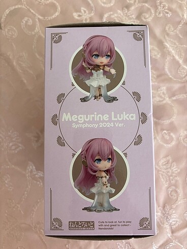  Beden Renk Megurine Luka 15. Yıldönümü nendoroidi