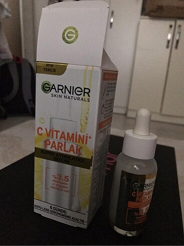 Garnier c vitamini