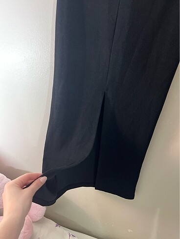 Siyah elbise etiketli - Görsel 4