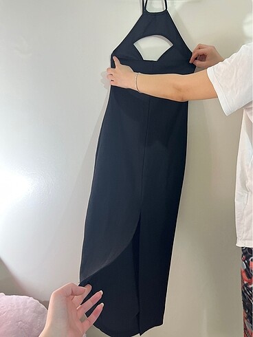 Siyah elbise etiketli - Görsel 5