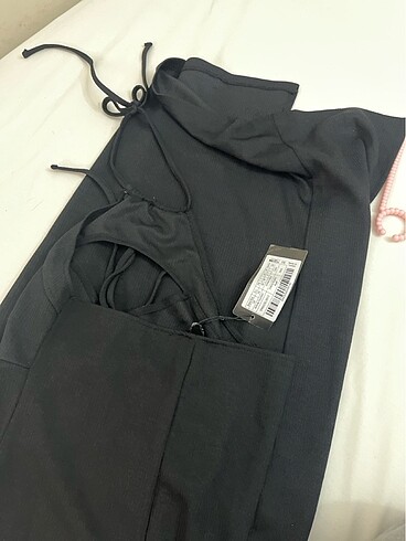 Siyah elbise etiketli - Görsel 7