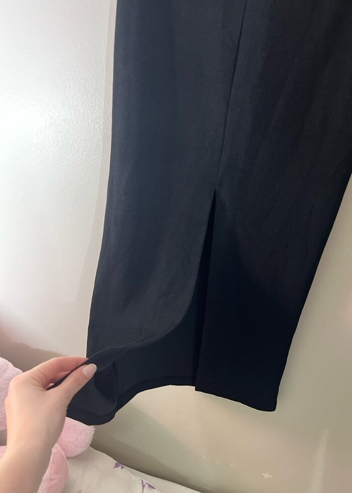 Siyah elbise etiketli - Görsel 4