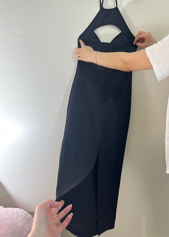 Siyah elbise etiketli - Görsel 5