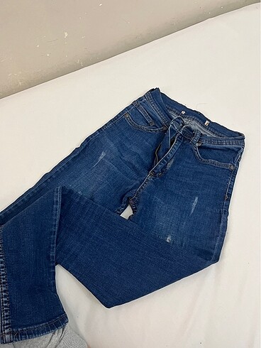 Jean dar paça pantolon - Görsel 5