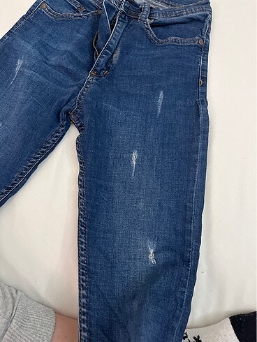 Jean dar paça pantolon - Görsel 4