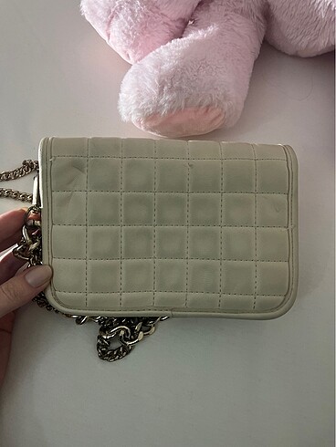 Krem çanta - Görsel 2