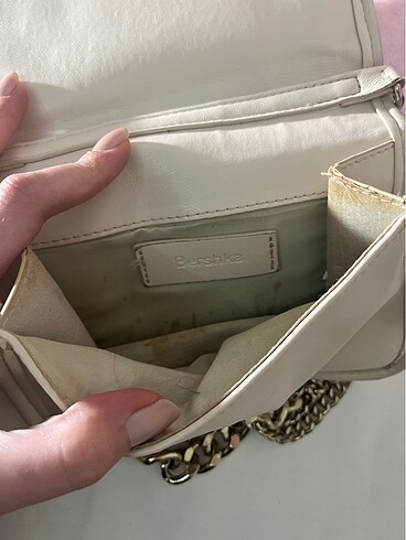 Krem çanta - Görsel 3
