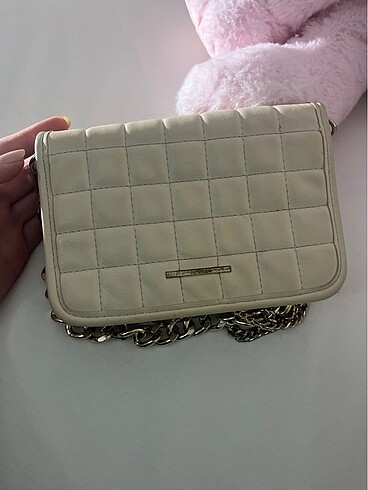 Krem çanta - Görsel 4