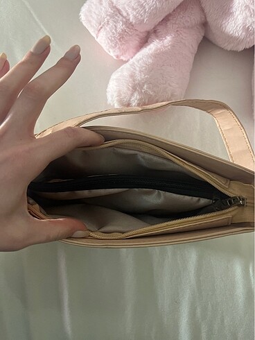 Toz pembe çanta - Görsel 4