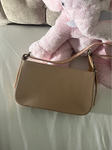 Toz pembe çanta - Görsel 3
