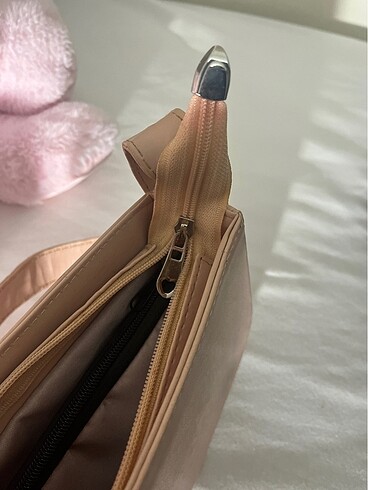 Toz pembe çanta - Görsel 6