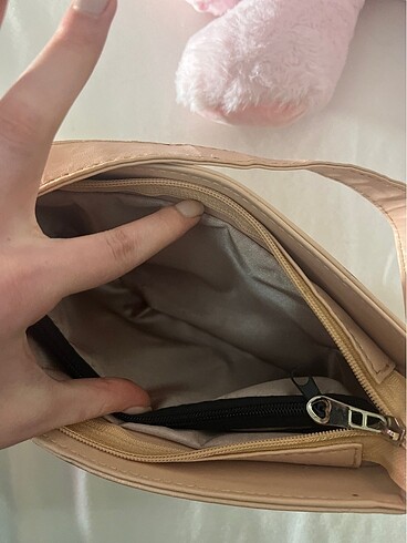 Toz pembe çanta - Görsel 5