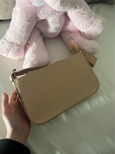 Toz pembe çanta - Görsel 7