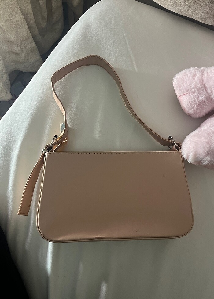 Toz pembe çanta - Görsel 2