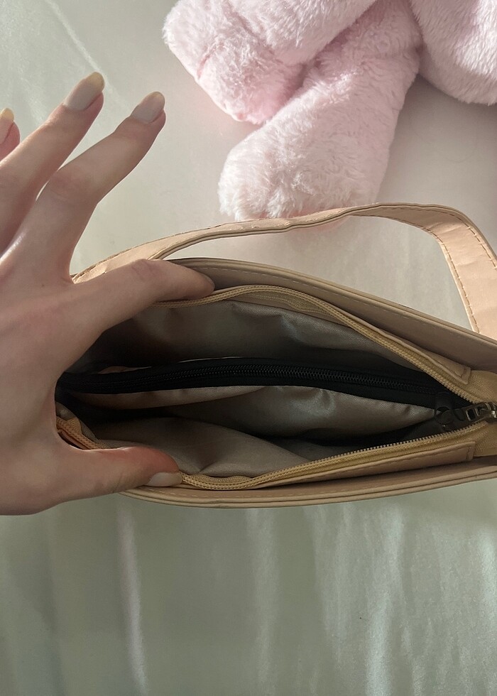 Toz pembe çanta - Görsel 4